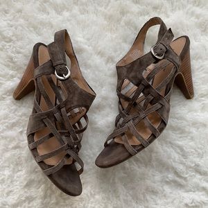 Kenneth Cole Reaction Strappy Heel Sandals